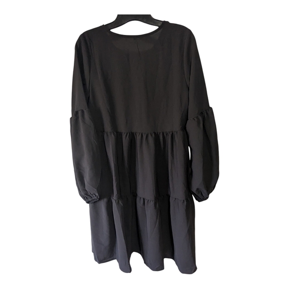 Elegant Black Women's Dress. Size Small. - Picture 1 of 6